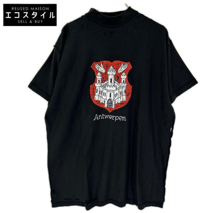 BALENCIAGA バレンシアガ 23年 787358 ユニセックス アントウェルペン インサイドアウト オーバーサイズ Tシャツ トップス