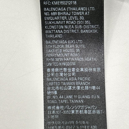 BALENCIAGA バレンシアガ 23年 787358 ユニセックス アントウェルペン インサイドアウト オーバーサイズ Tシャツ トップス