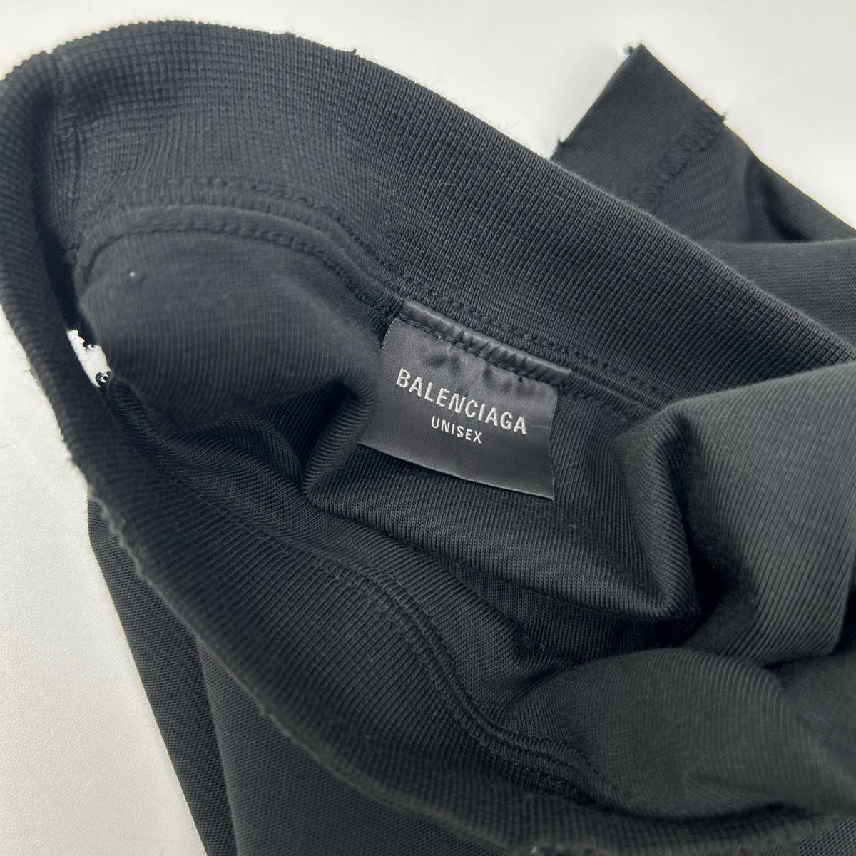 BALENCIAGA バレンシアガ 23年 787358 ユニセックス アントウェルペン インサイドアウト オーバーサイズ Tシャツ トップス