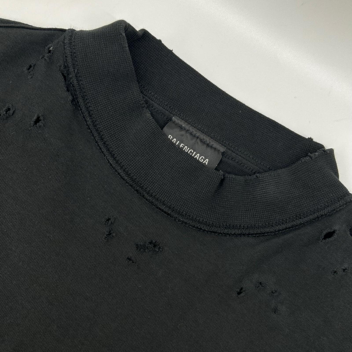 BALENCIAGA バレンシアガ 23年 787358 ユニセックス アントウェルペン インサイドアウト オーバーサイズ Tシャツ トップス
