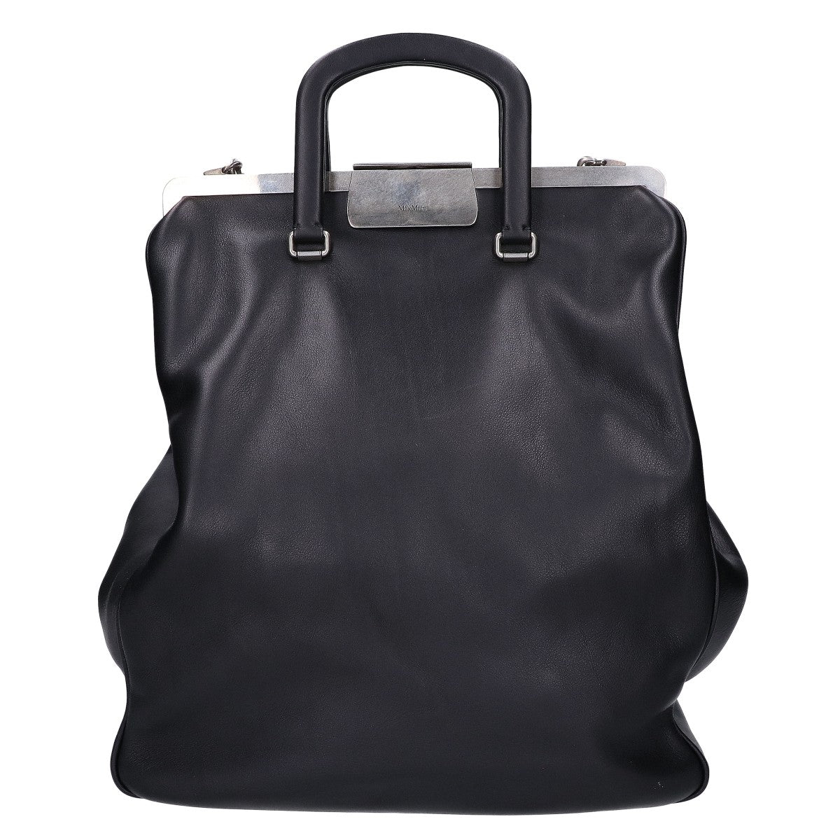 Max Mara マックスマーラ 美品 24245160336 カーフレザー 2WAY ショルダーバッグ ハンドバッグ