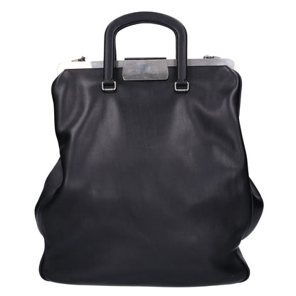 Max Mara マックスマーラ 美品 24245160336 カーフレザー 2WAY ショルダーバッグ ハンドバッグ