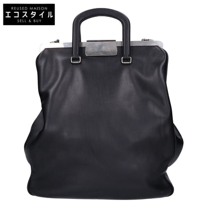 Max Mara マックスマーラ 美品 24245160336 カーフレザー 2WAY ショルダーバッグ ハンドバッグ
