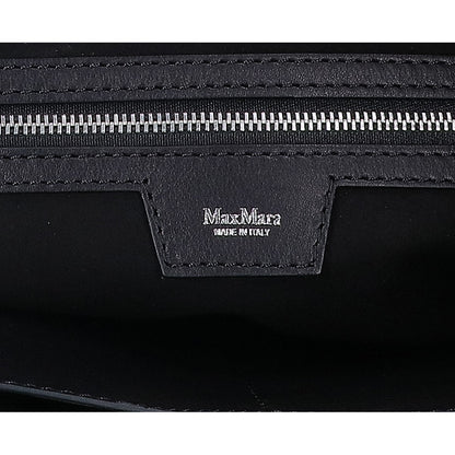 Max Mara マックスマーラ 美品 24245160336 カーフレザー 2WAY ショルダーバッグ ハンドバッグ