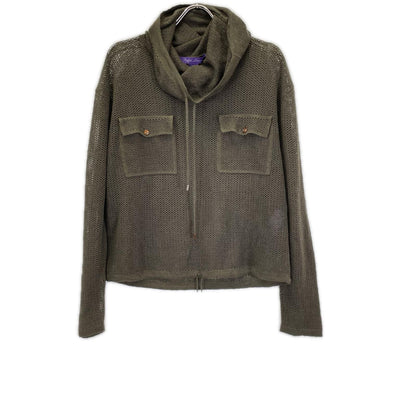 RalphLauren PURPLE LABEL ラルフローレン パープルレーベル メッシュパーカ トップス