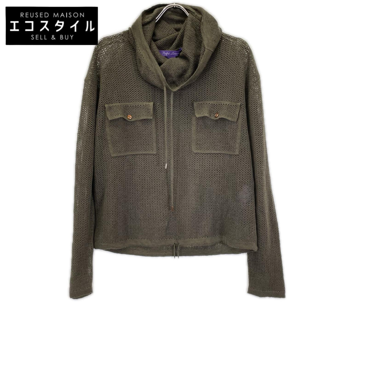 RalphLauren PURPLE LABEL ラルフローレン パープルレーベル メッシュパーカ トップス