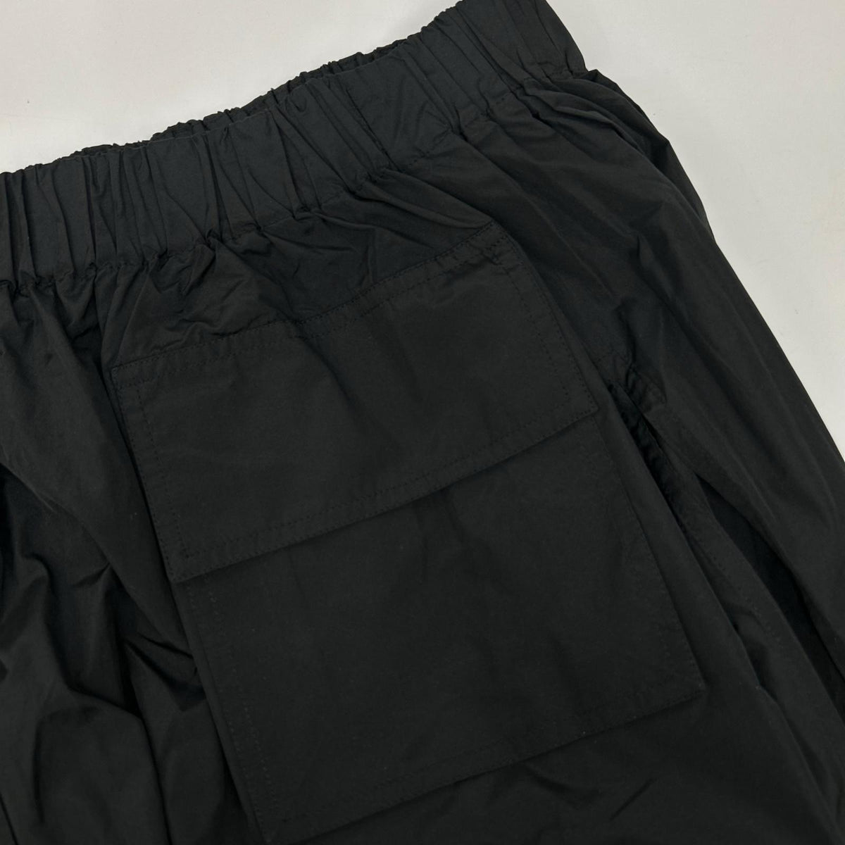 Max Mara マックスマーラ 111137186 ブラック ナイロンオフショルトップ　ブラウス トップス