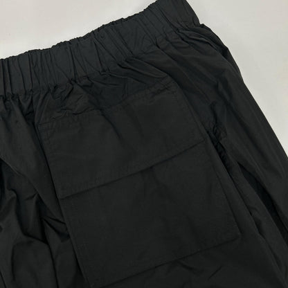 Max Mara マックスマーラ 111137186 ブラック ナイロンオフショルトップ　ブラウス トップス