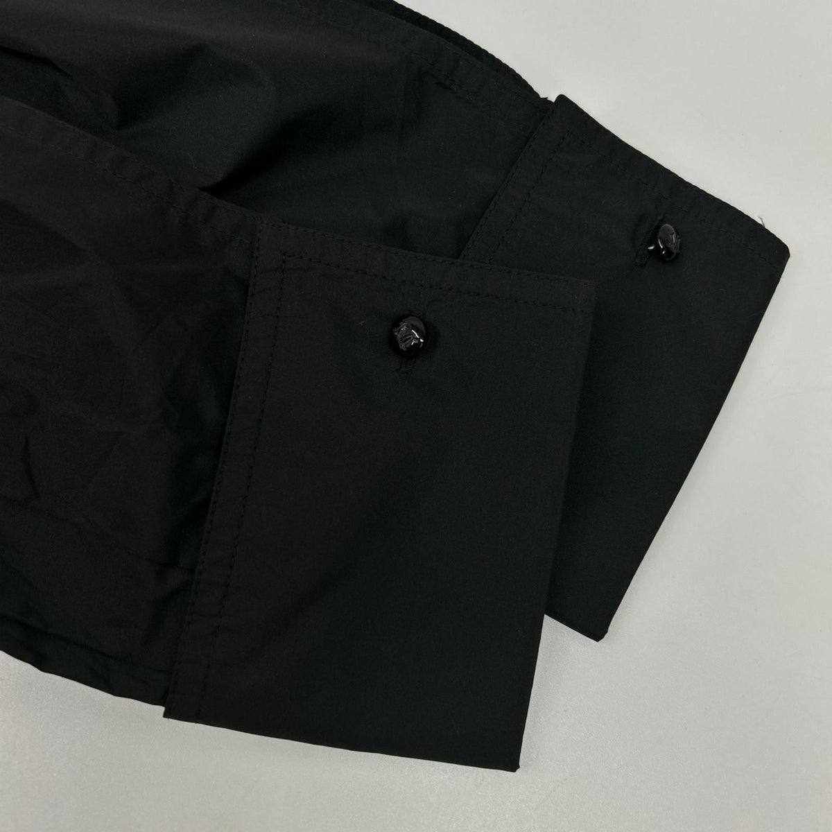 Max Mara マックスマーラ 111137186 ブラック ナイロンオフショルトップ　ブラウス トップス