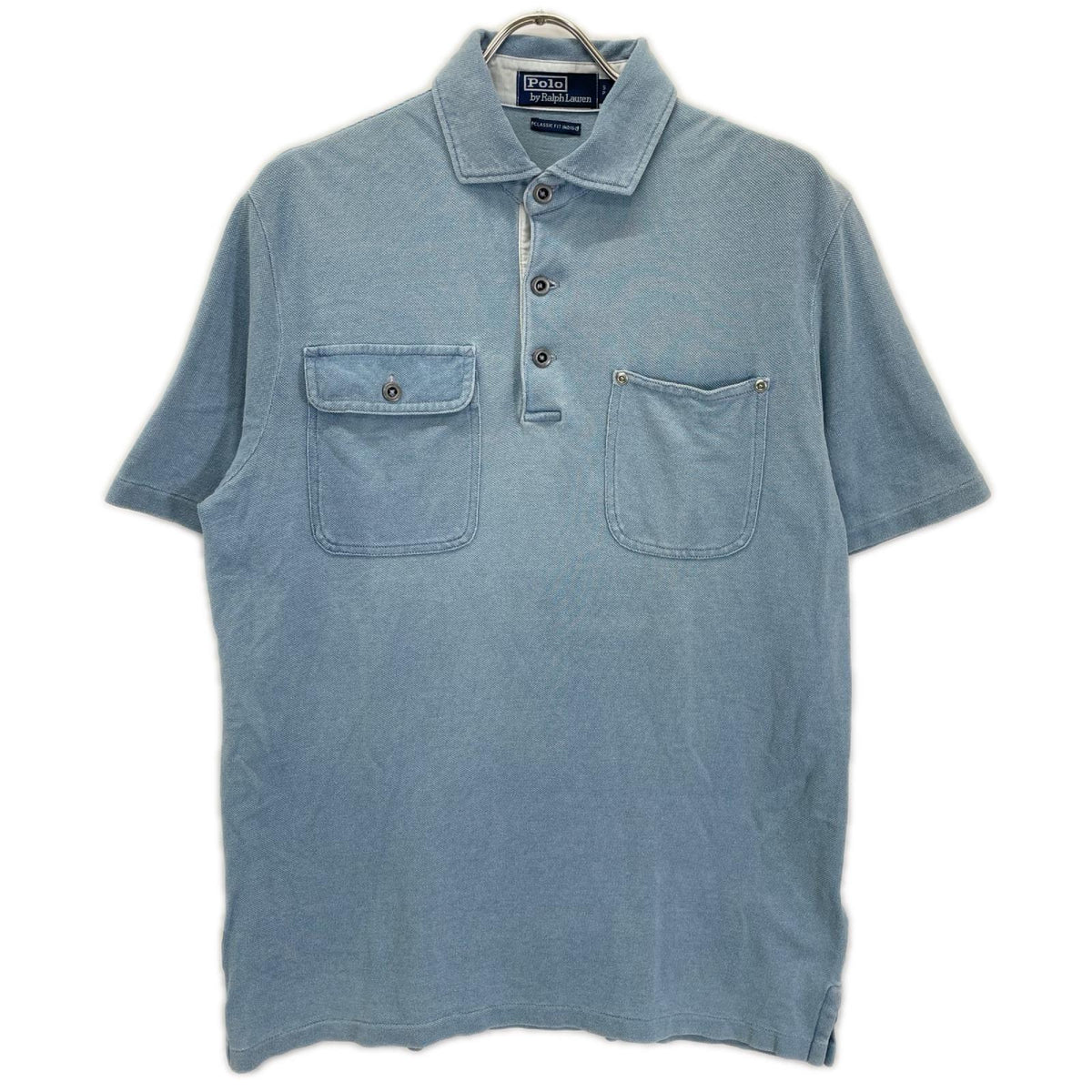 POLObyRalphLauren ポロラルフローレン インディゴ 半袖ポロシャツ トップス