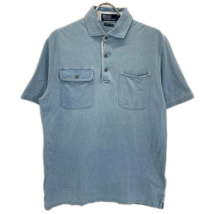 POLObyRalphLauren ポロラルフローレン インディゴ 半袖ポロシャツ トップス