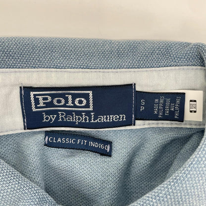 POLObyRalphLauren ポロラルフローレン インディゴ 半袖ポロシャツ トップス