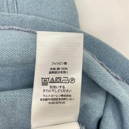 POLObyRalphLauren ポロラルフローレン インディゴ 半袖ポロシャツ トップス