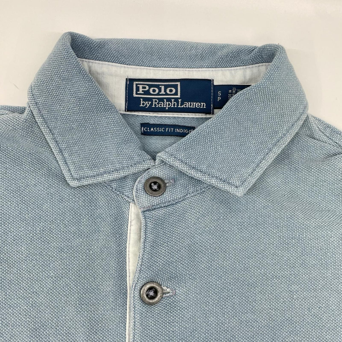 POLObyRalphLauren ポロラルフローレン インディゴ 半袖ポロシャツ トップス