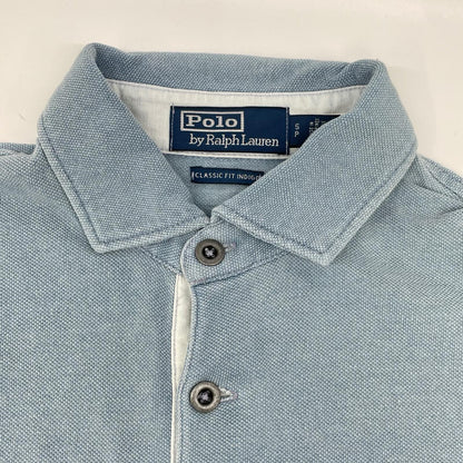 POLObyRalphLauren ポロラルフローレン インディゴ 半袖ポロシャツ トップス