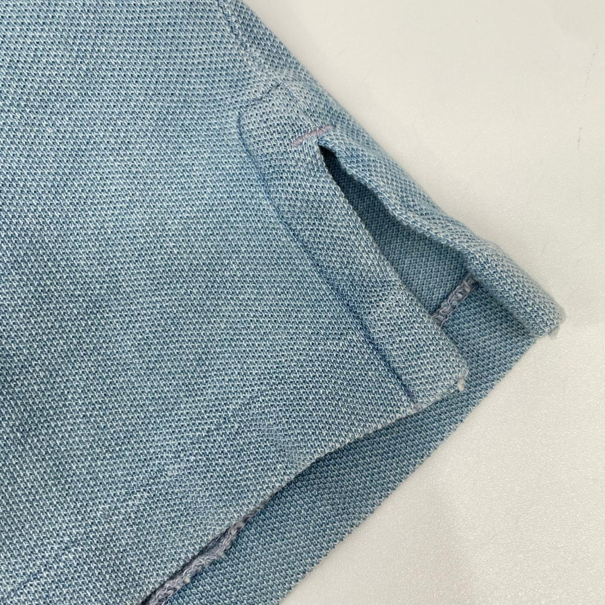 POLObyRalphLauren ポロラルフローレン インディゴ 半袖ポロシャツ トップス