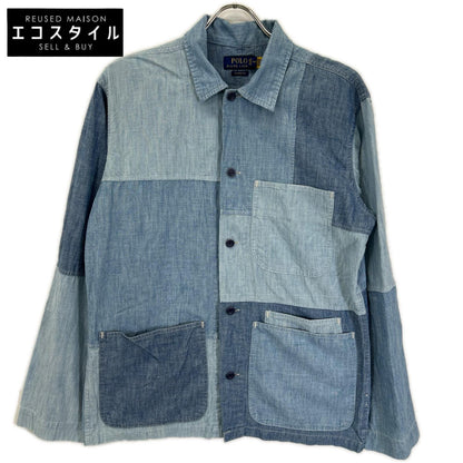 POLObyRalphLauren ポロラルフローレン パッチワーク デニムシャツ トップス