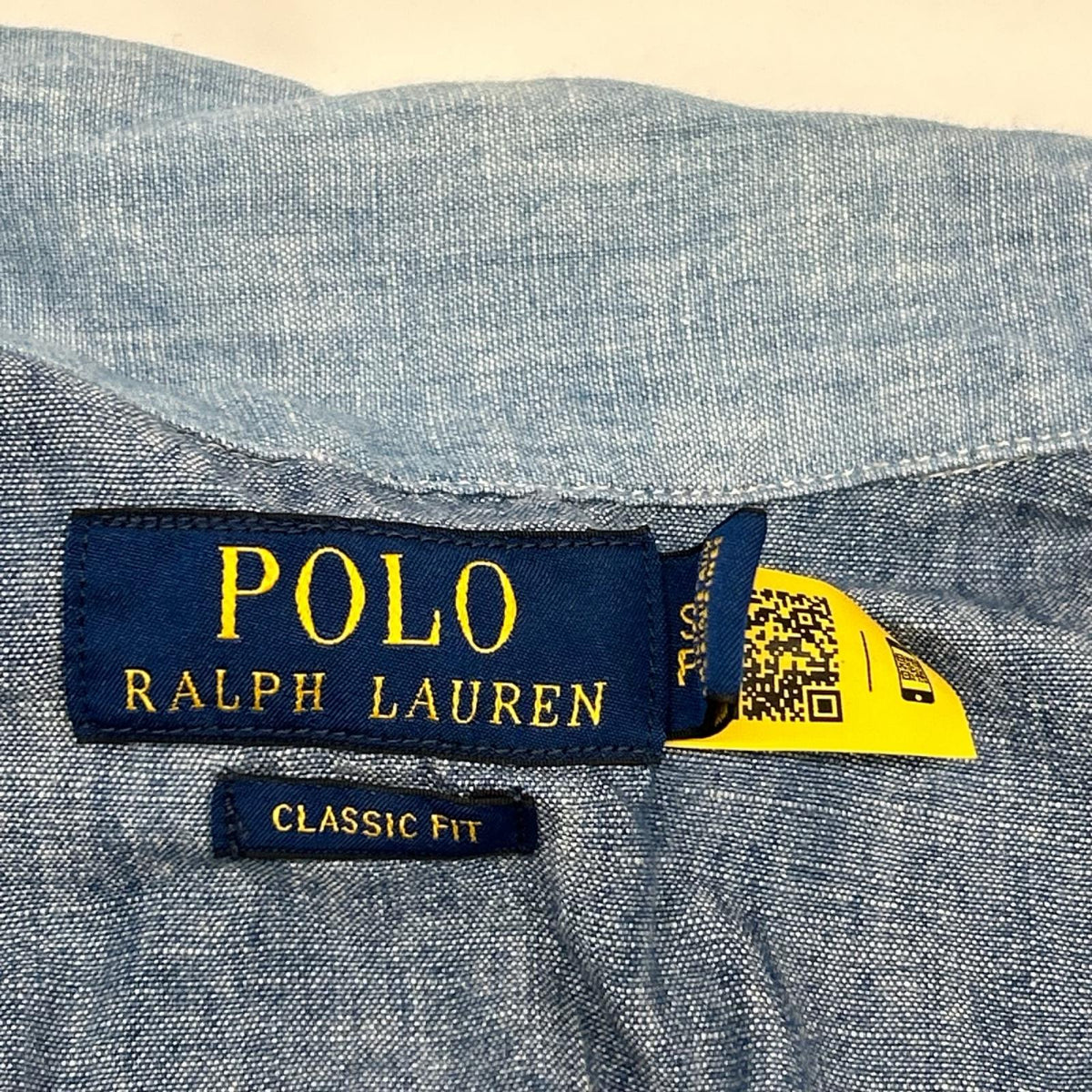 POLObyRalphLauren ポロラルフローレン パッチワーク デニムシャツ トップス