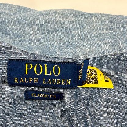 POLObyRalphLauren ポロラルフローレン パッチワーク デニムシャツ トップス