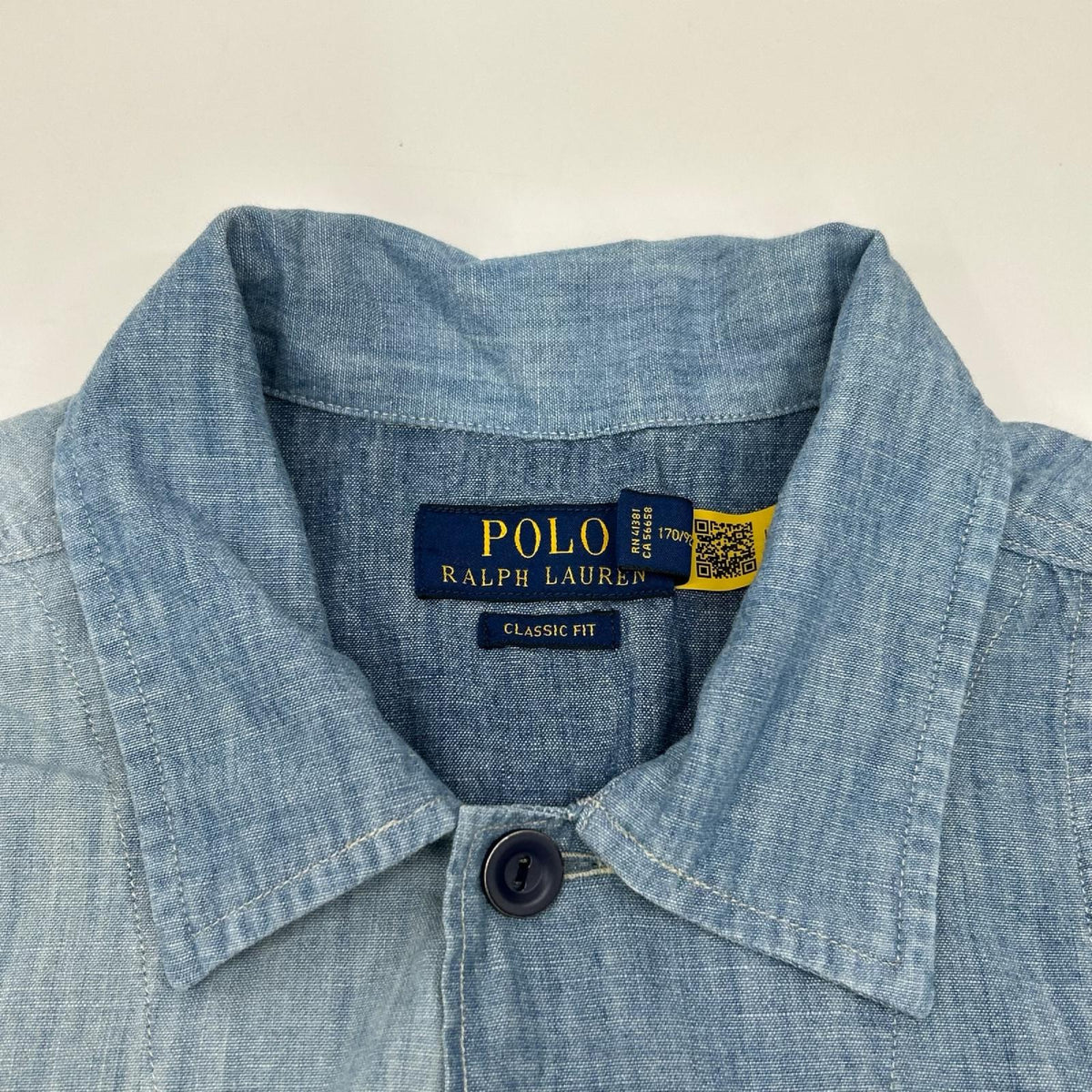 POLObyRalphLauren ポロラルフローレン パッチワーク デニムシャツ トップス