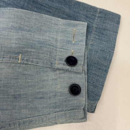 POLObyRalphLauren ポロラルフローレン パッチワーク デニムシャツ トップス