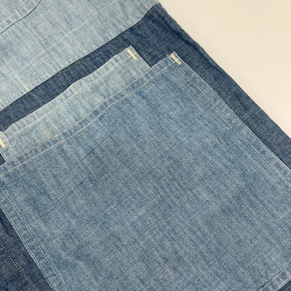 POLObyRalphLauren ポロラルフローレン パッチワーク デニムシャツ トップス