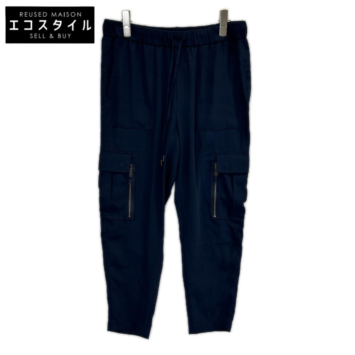 POLObyRalphLauren ポロラルフローレン QR ネイビー リラックスカーゴパンツ ボトムス