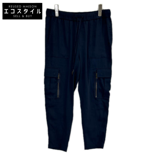 POLObyRalphLauren ポロラルフローレン QR ネイビー リラックスカーゴパンツ ボトムス