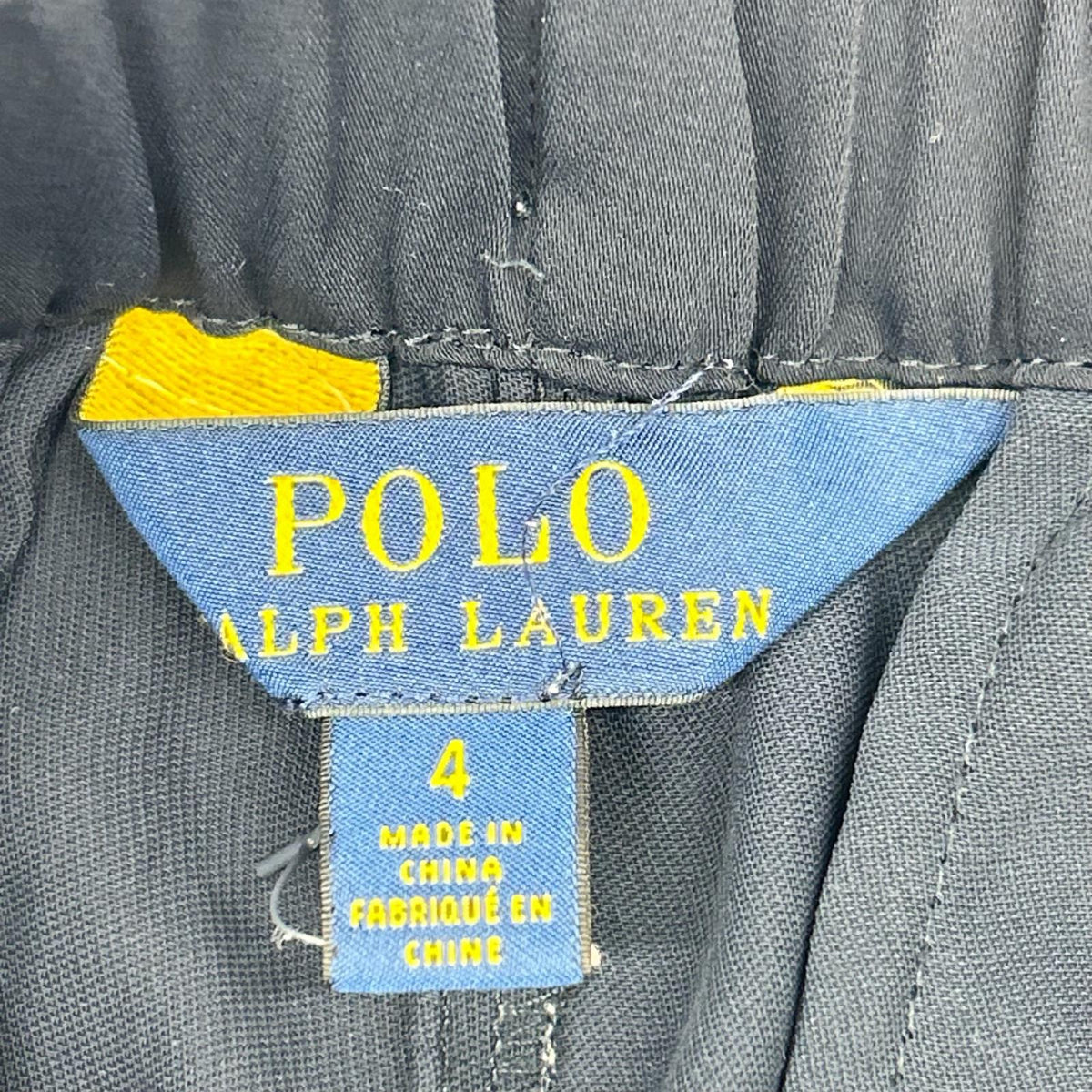 POLObyRalphLauren ポロラルフローレン QR ネイビー リラックスカーゴパンツ ボトムス
