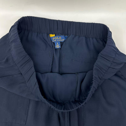 POLObyRalphLauren ポロラルフローレン QR ネイビー リラックスカーゴパンツ ボトムス