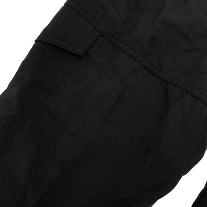 ALEXANDER WANG アレキサンダーワン ブラック デニム×ナイロン 切り替えパンツ ボトムス