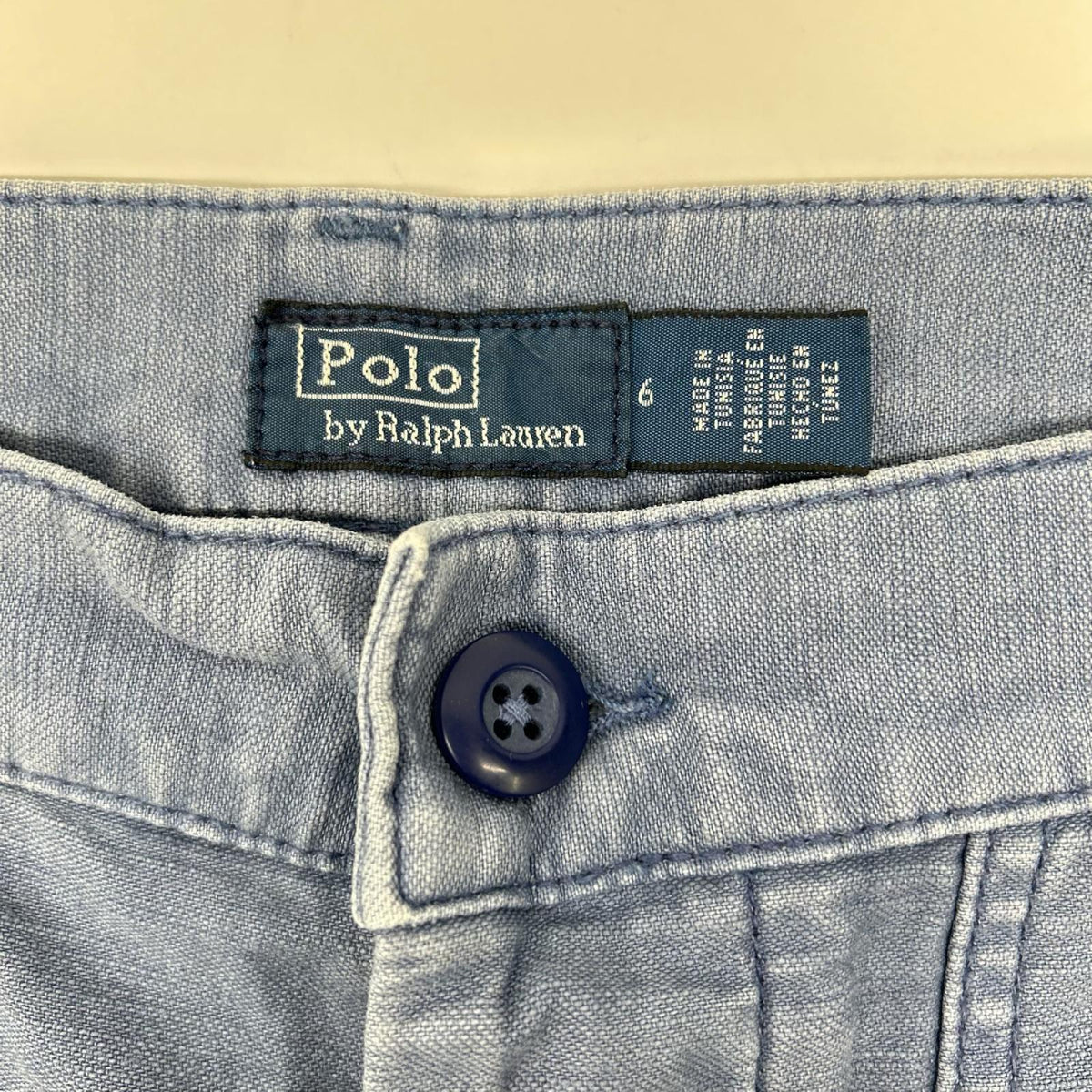 POLObyRalphLauren ポロラルフローレン ライトブルー バギーパンツ ボトムス