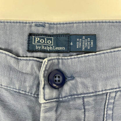 POLObyRalphLauren ポロラルフローレン ライトブルー バギーパンツ ボトムス