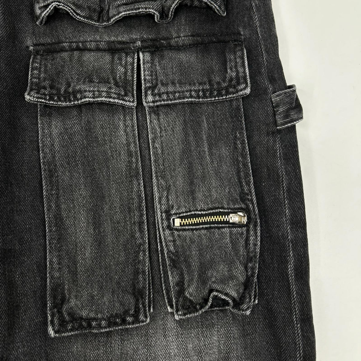 SPORTMAX スポーツマックス デニム生地 バギーパンツ ボトムス