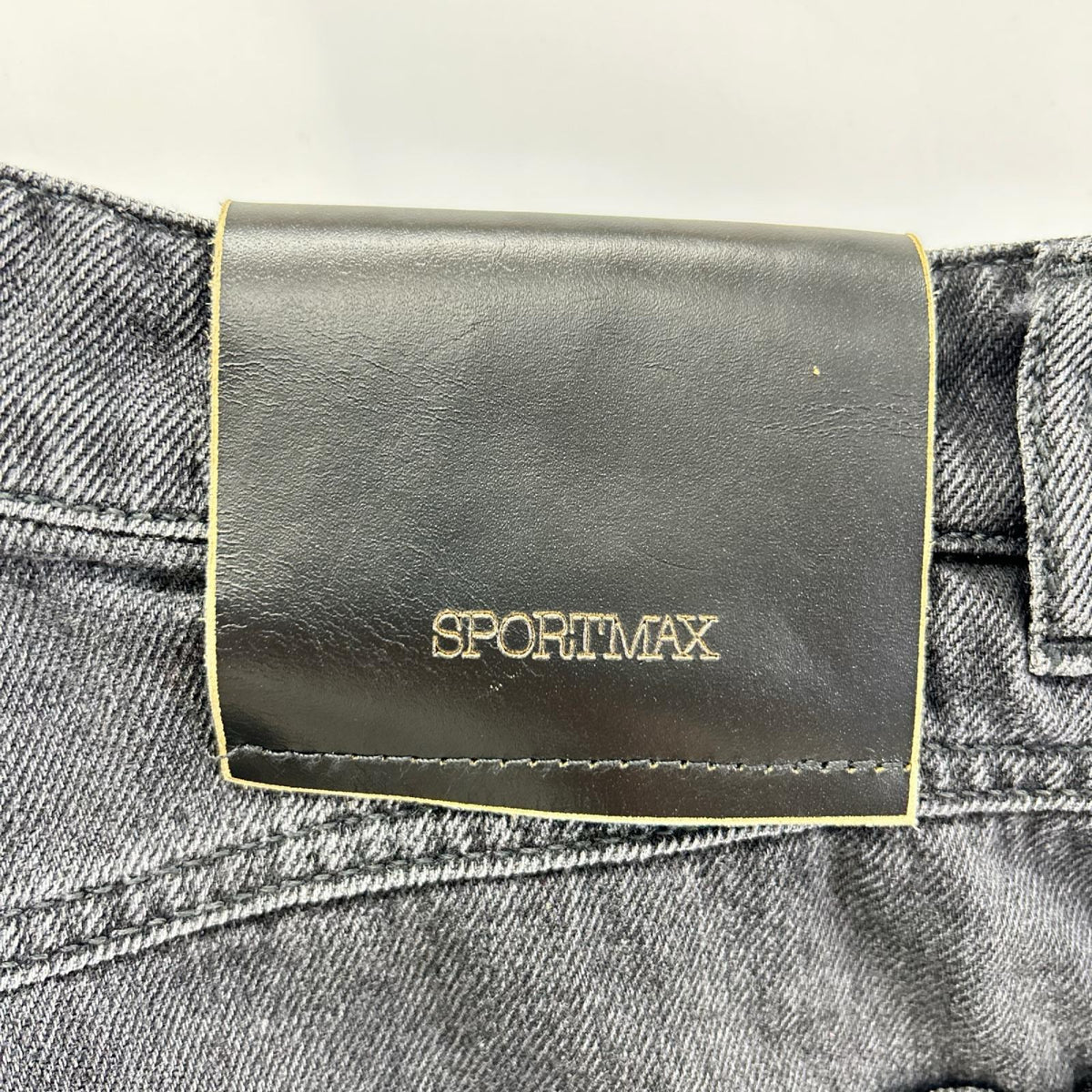 SPORTMAX スポーツマックス デニム生地 バギーパンツ ボトムス