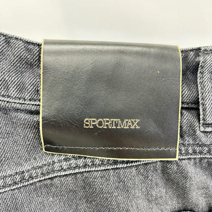 SPORTMAX スポーツマックス デニム生地 バギーパンツ ボトムス