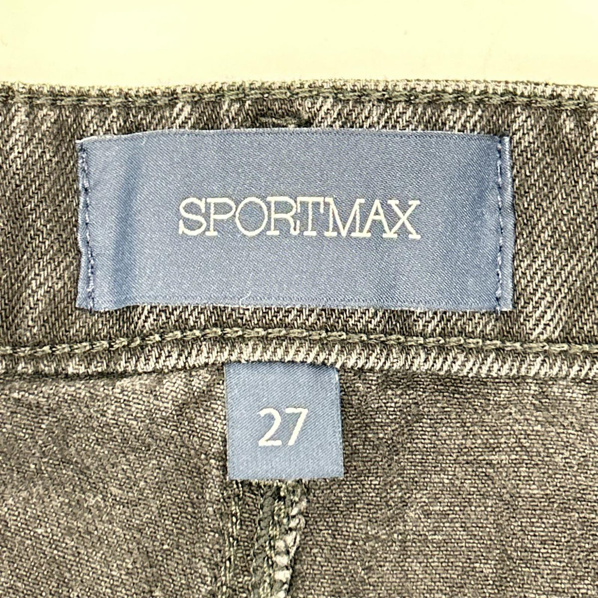 SPORTMAX スポーツマックス デニム生地 バギーパンツ ボトムス