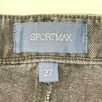 SPORTMAX スポーツマックス デニム生地 バギーパンツ ボトムス