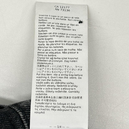 SPORTMAX スポーツマックス デニム生地 バギーパンツ ボトムス