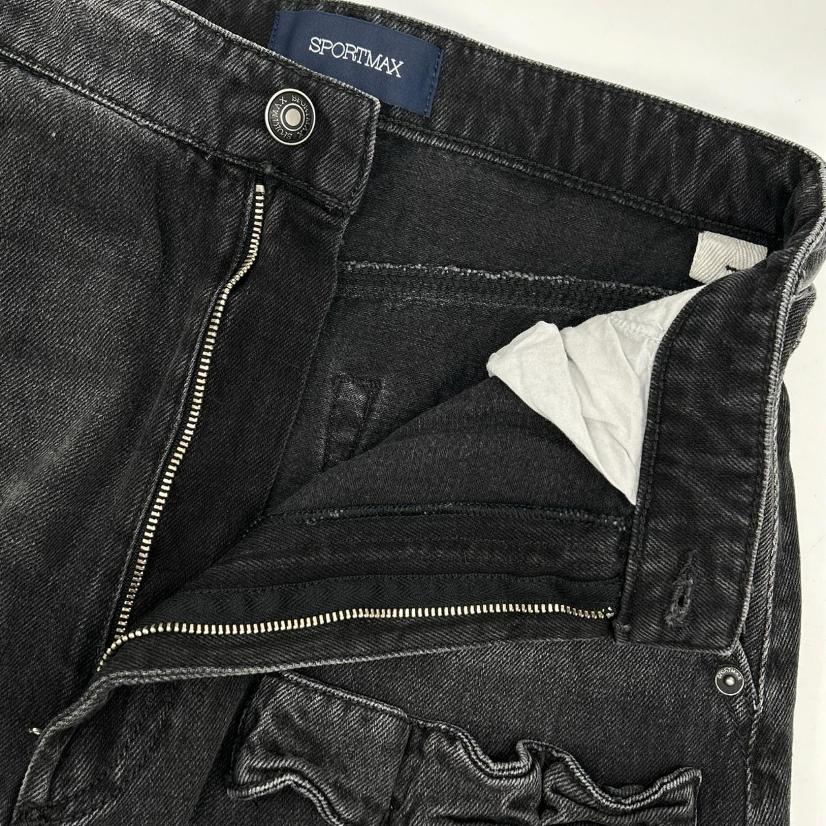SPORTMAX スポーツマックス デニム生地 バギーパンツ ボトムス