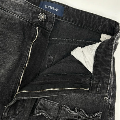SPORTMAX スポーツマックス デニム生地 バギーパンツ ボトムス