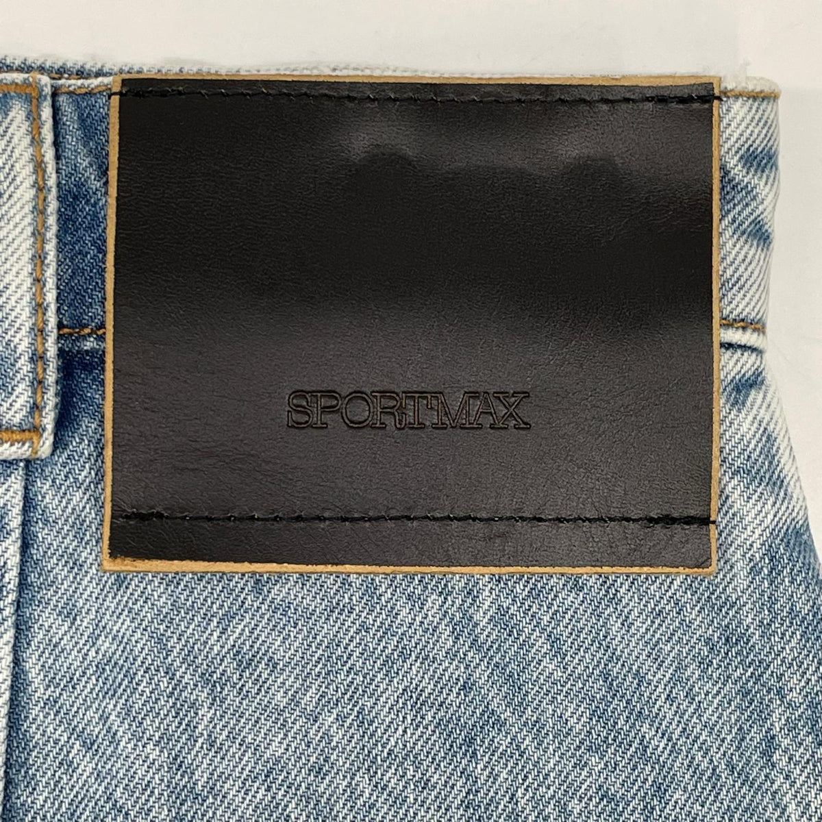 SPORTMAX スポーツマックス オーバーサイズ デニムスカート スカート