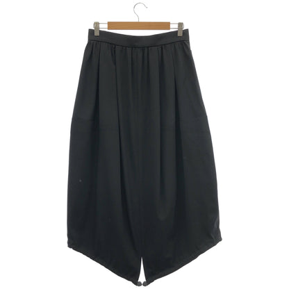 Max Mara マックスマーラ 23110601336 ブラック カーゴスカート ウール ボトムス