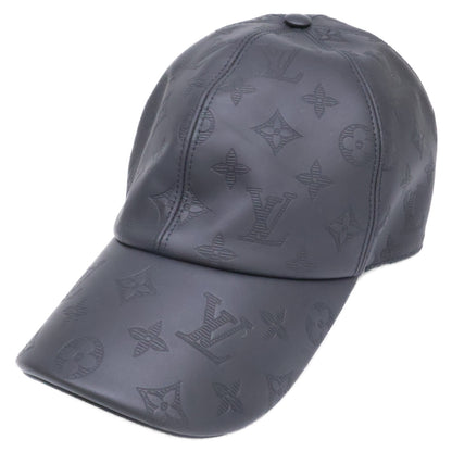 LOUIS VUITTON ルイヴィトン 【美品】M76985 モノグラムシャドウ キャップ 帽子