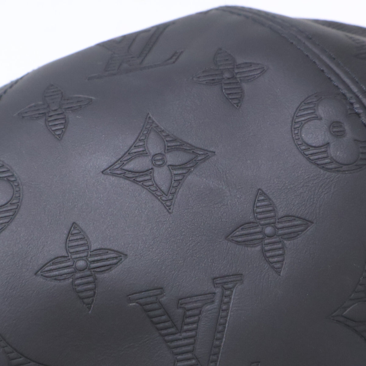 LOUIS VUITTON ルイヴィトン 【美品】M76985 モノグラムシャドウ キャップ 帽子
