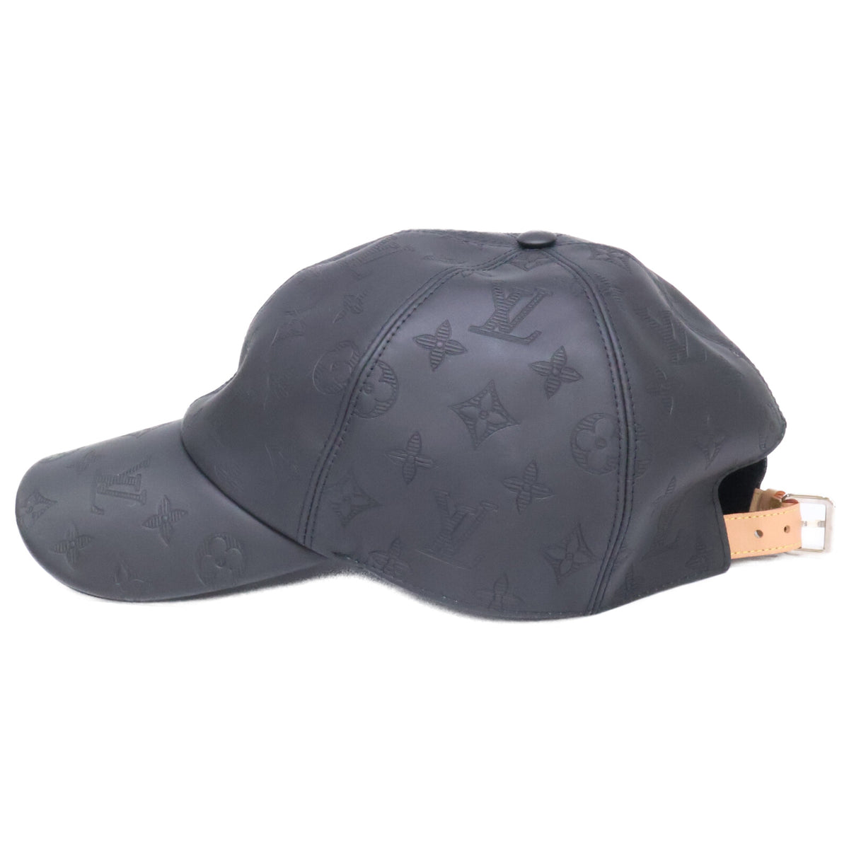 LOUIS VUITTON ルイヴィトン 【美品】M76985 モノグラムシャドウ キャップ 帽子