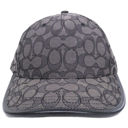 COACH コーチ 【美品】CH788 シグネチャー ジャカード ベースボール ハット 帽子