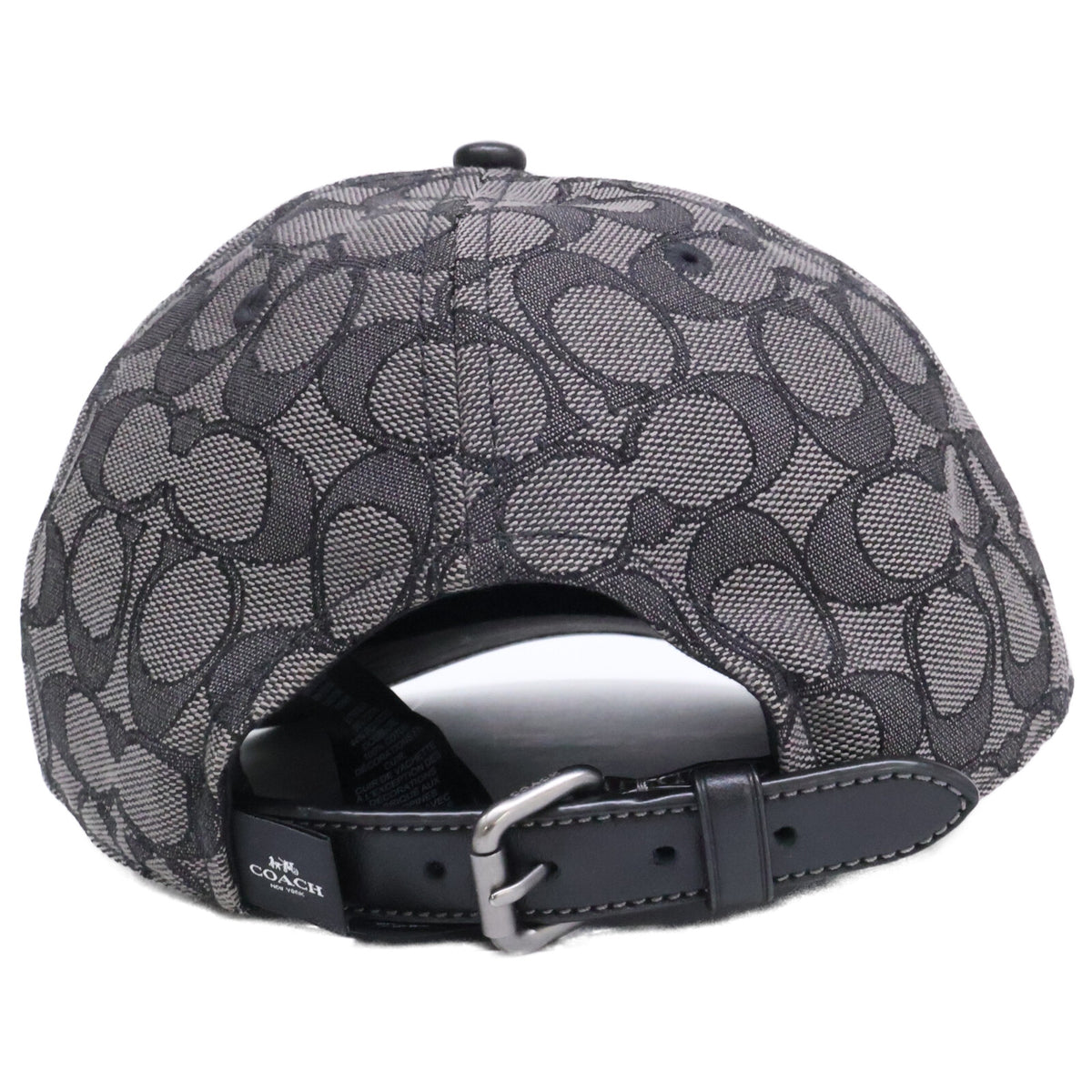 COACH コーチ 【美品】CH788 シグネチャー ジャカード ベースボール ハット 帽子