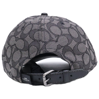 COACH コーチ 【美品】CH788 シグネチャー ジャカード ベースボール ハット 帽子