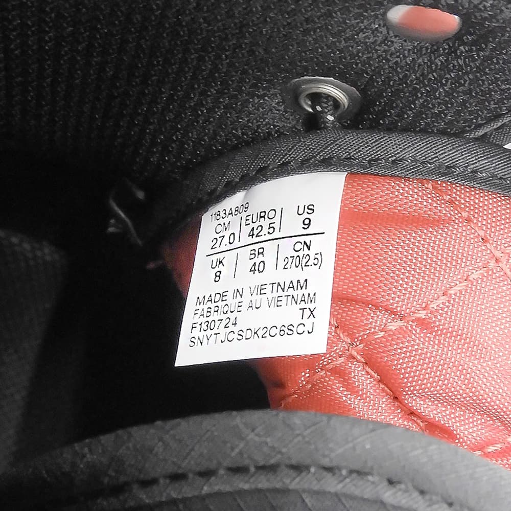 Onitsuka Taiger オニツカタイガー 美品 HMR PEAK G-TX トレッキングシューズ メンズ ブラック 27.0cm 1183A809 シューズ